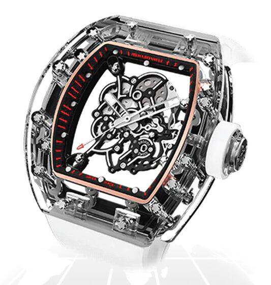 Replica Richard Mille RM055 SAPPHIRE "A55 MIDNIGHT AND RUBY" Watch